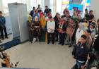 TIBA DI BALIKPAPAN, WAKIL GUBERNUR KALTIM SAMBUT ROMBONGAN BUPATI BULUKUMBA DAN KKB
