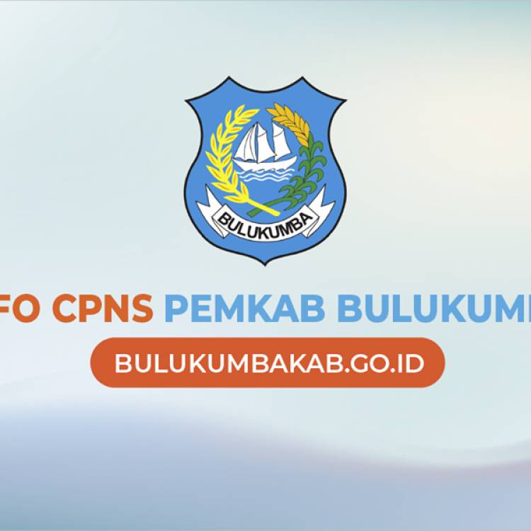 PENGUMUMAN SELEKSI CPNS PEMKAB BULUKUMBA TAHUN 2019